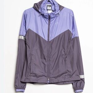 Nike Women's Two-Tone Purple Ski Jacket